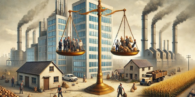 Le nouveau paradigme industriel: risques pour l’emploi et le moral dans la gestion des bénéfices