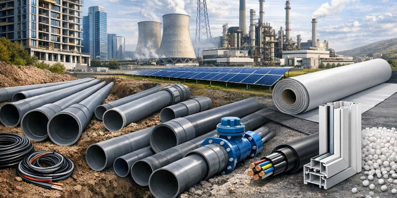 https://www.rmix.it/ - PVC Riciclato – Manuale Tecnico - Capitolo 1: Il PVC tra industria moderna e riciclo: da materiale infrastrutturale a risorsa circolare