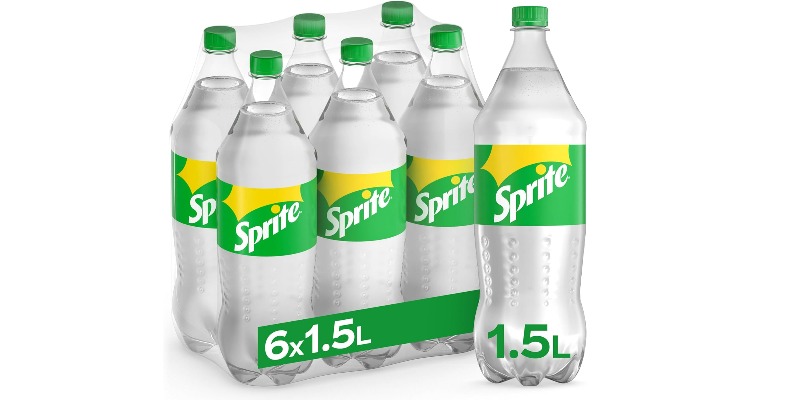 rMIX: Il Portale del Riciclo nell'Economia Circolare - Achetez 6 Bouteilles de 1,5 L, Arôme Citron-lime, Faible Teneur en Sucre, Bouteille PET 100% Recyclable. #les publicités