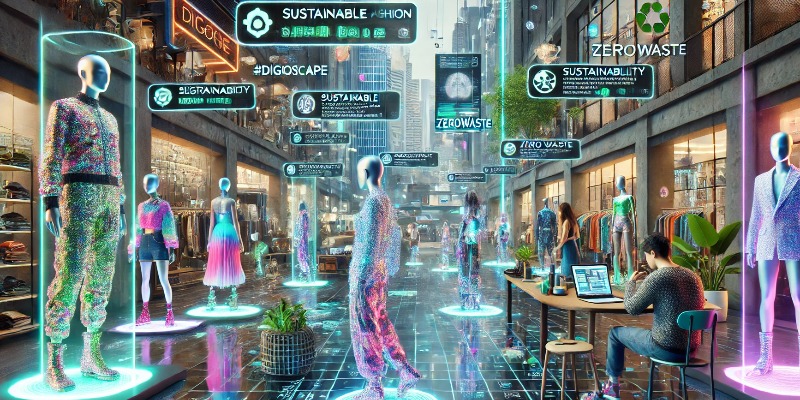 Come la Cultura Digitale Sta Trasformando Moda, Design e Sostenibilità: Estetiche Virtuali e Nuovi Modelli Etici
