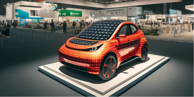 La bâche solaire et la révolution de la recharge des voitures électriques