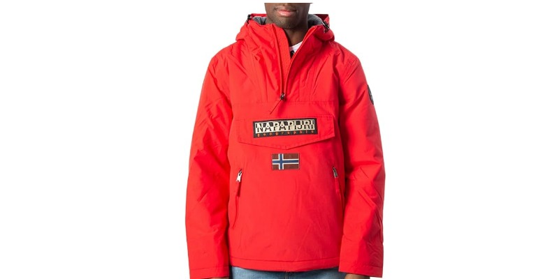 rMIX: Il Portale del Riciclo nell'Economia Circolare - Compra la chaqueta de hombre Rainforest Winter Pocket en poliamida. #anuncios