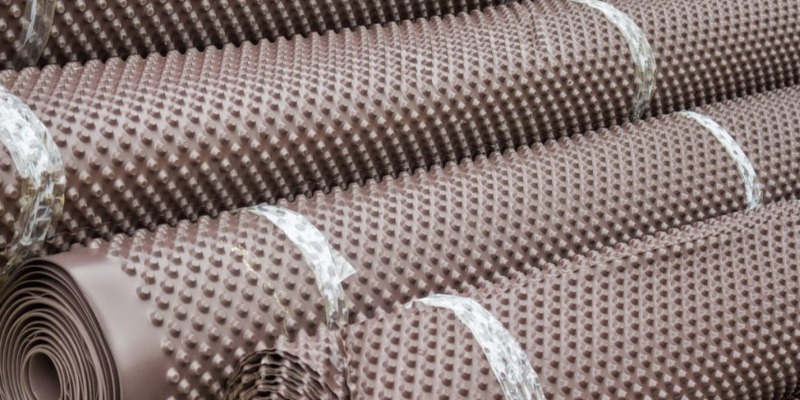 Granulés PEHD Recyclés pour Membranes à Fossettes
