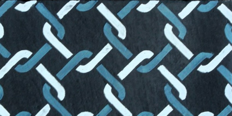 rMIX: Azulejos Rectangulares de Mayólica Esmaltada Hecha a Mano