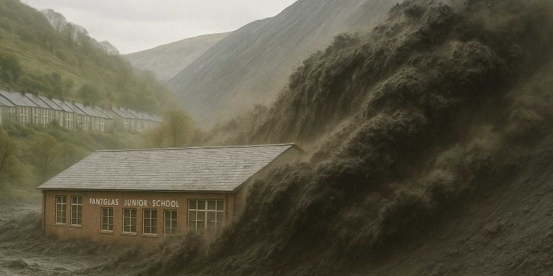 Aberfan, 1966: La coulée de boue qui a englouti l'innocence