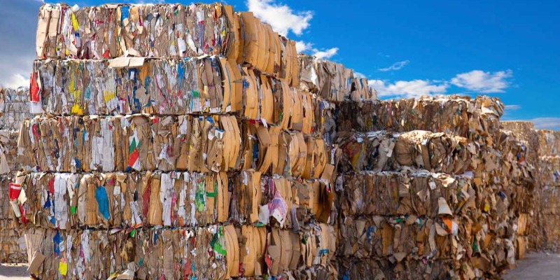 rMIX: Comercio Internacional de Papel usado para Reciclaje