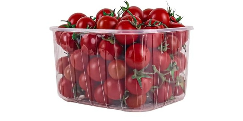 rMIX: Il Portale del Riciclo nell'Economia Circolare - Compra las bandejas de plástico PP mm 170x135x95 envase de 1 kg para frutas y verduras 804 piezas #anuncios.