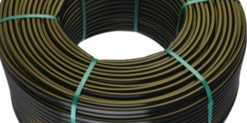 rMIX: Polyethylene Pipe for Drip Irrigation in the Field
