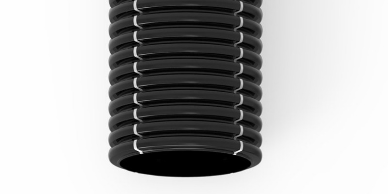 rMIX: HDPE Corrugated Pipe For Cable Protection (Cable Duct)