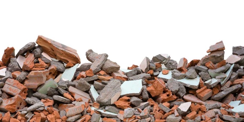 rMIX: Disposal of Building Aggregates from Demolitions and Excavations