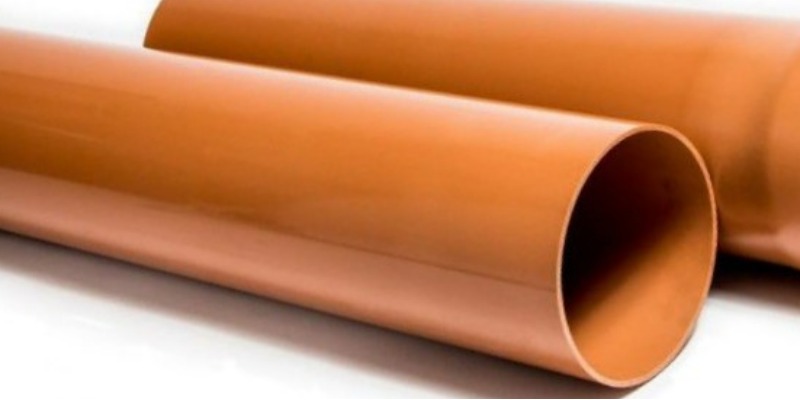 rMIX: Produzione di Tubi in PVC per lo Scarico in Barre Rigide