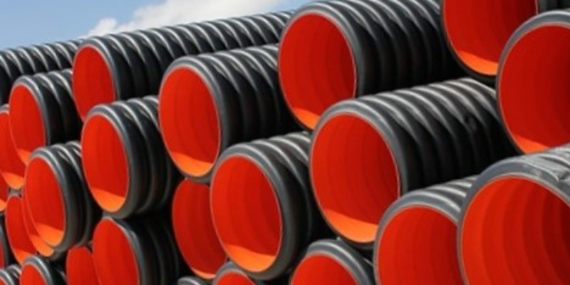 rMIX: HDPE Corrugated Pipes for Double Wall Sewers
