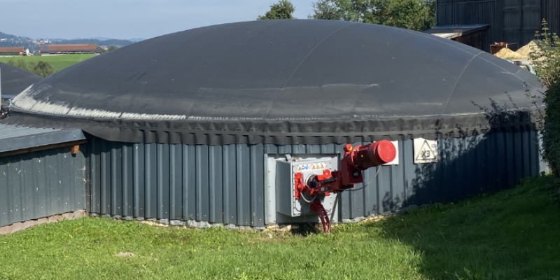 rMIX: Agitateurs pour installations de production de biogaz