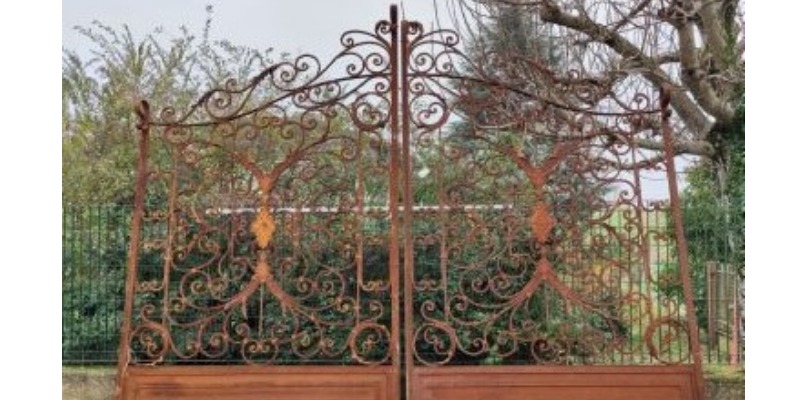 rMIX: We sell Ancient Wrought Iron Gates