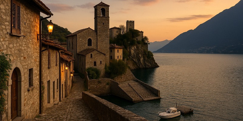 The Secret of Corenno Plinio. Introduction