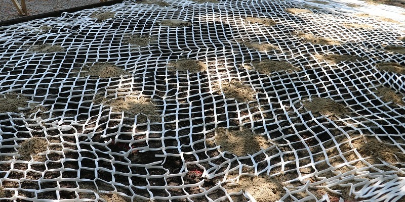 rMIX: Biodegradable and Compostable Nets for Irrigation and Water Control