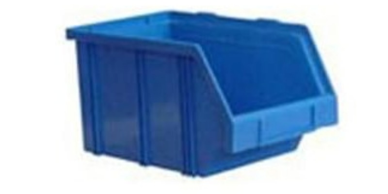 rMIX: Production of Plastic Containers for Warehouses