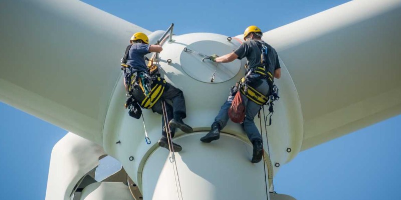 Wind turbines: Increase their Height to Reduce the Number