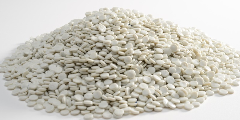 rMIX: Extrusion White Recycled PP Granule