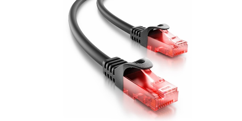 rMIX: Il Portale del Riciclo nell'Economia Circolare - Acquista il Cavo di Collegamento Cavo di Rete - 250 MHz AWG 24 - per uso Esterno Resistente ai Raggi UV Resistente alle Intemperie Guaina in LDPE - Nero. #ads
