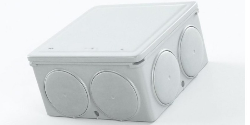rMIX: We distribute watertight plastic junction boxes for the electrical sector