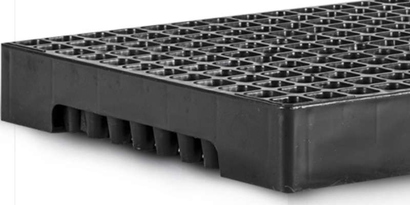 rMIX: 228-Cell Seed Trays for Nursery Gardening in Recycled PP
