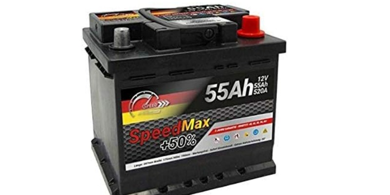 rMIX: Il Portale del Riciclo nell'Economia Circolare - BATTERIA AUTO SPEED L1MAX - 55Ah 520A 12V. #ads