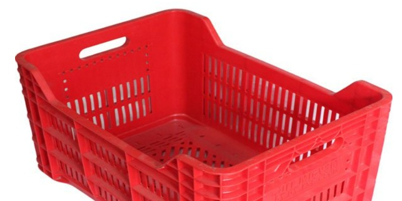 rMIX: Produzione di Casse in Plastica per la Raccolta in Campo - 11057