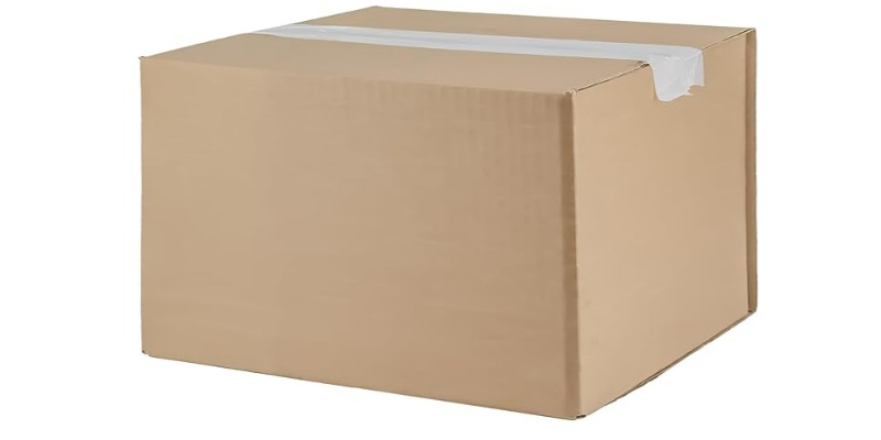 rMIX: Il Portale del Riciclo nell'Economia Circolare - 10 boîtes en carton double vague 60x40x40 cm. #publicité
