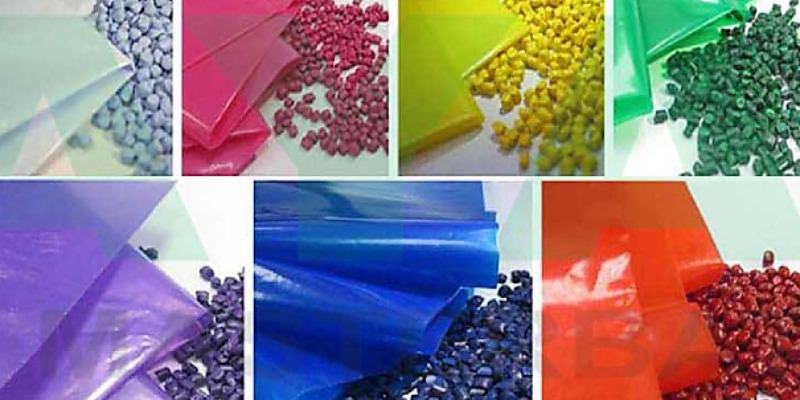rMIX: Produzione di Coloranti Certificati per i Polimeri Plastici