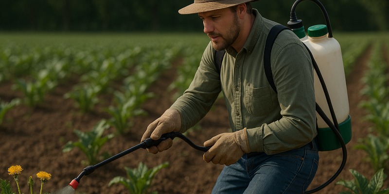 Diserbanti sostenibili: come funzionano e quanto sono efficaci contro le infestanti