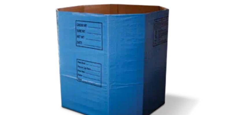 rMIX: Corrugated Cardboard Container for Bulk Goods