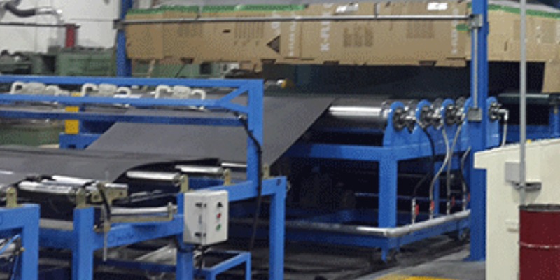 rMIX: Production Line of Cross-linked Polyethylene Sheets