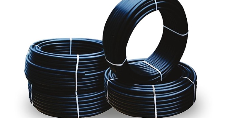rMIX: Production of HDPE Pipes in Rolls