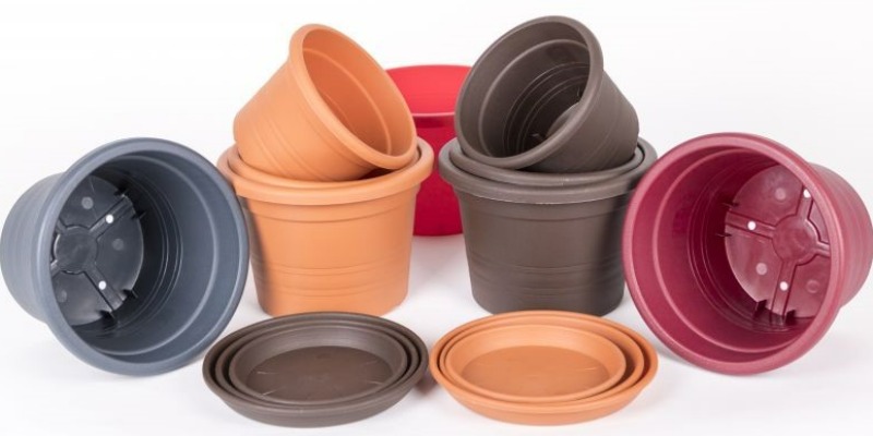 Production d'articles en plastique recyclé