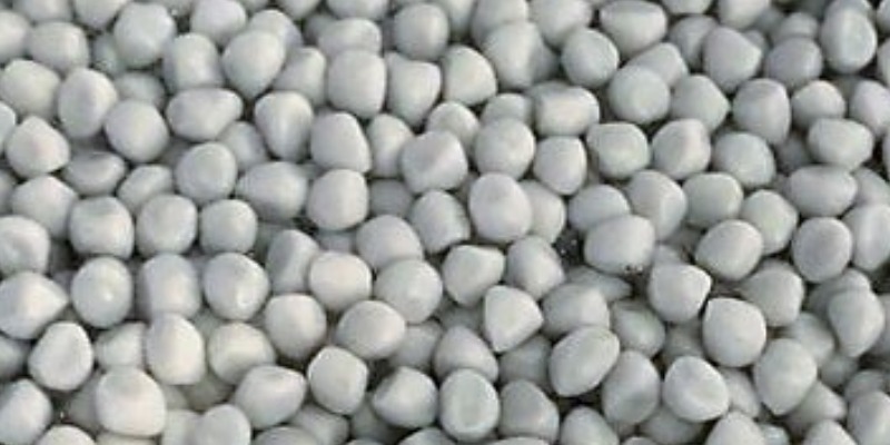 Production of granule in rPET 