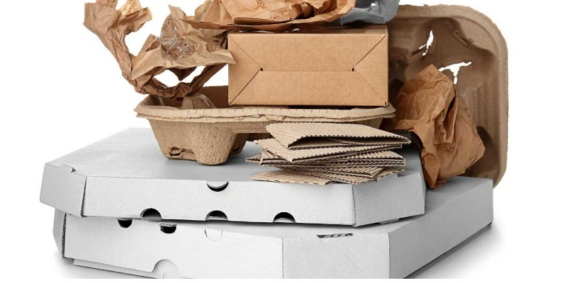 What is waste paper and how is it recycled