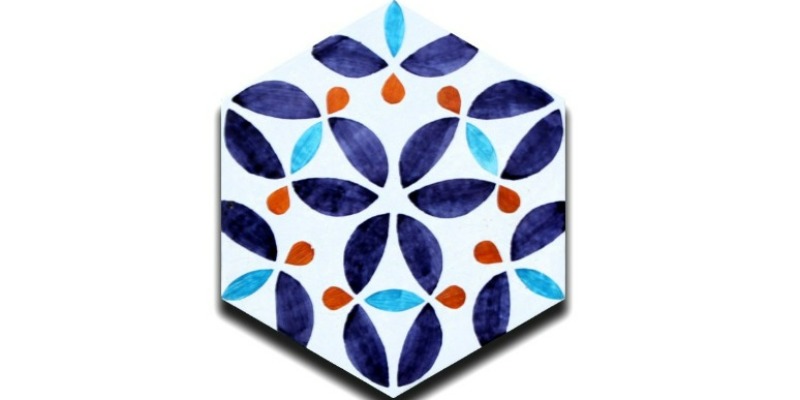 rMIX: Il Portale del Riciclo nell'Economia Circolare - Handmade Glazed Tiles with Recycled Components. Item