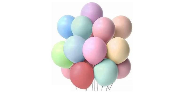 rMIX: Il Portale del Riciclo nell'Economia Circolare - Acquista la confezione da 100 palloncini in lattice colori pastello biodegradabile. #pubblicità