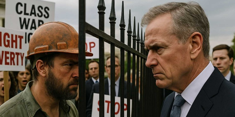 Reversing the Class Struggle: How Elites Fight to Maintain Power