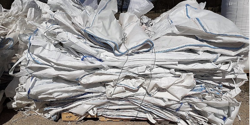 rMIX: Vendiamo Big Bags Usati che hanno Contenuto Plastica Vergine