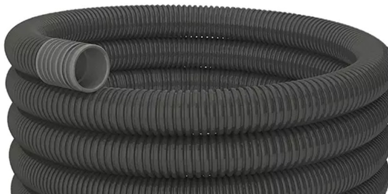 rMIX: Production of Corrugated Pipe in HDPE Fairlead