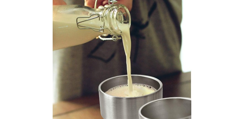 rMIX: Il Portale del Riciclo nell'Economia Circolare - Achetez Verres en acier inoxydable, 290 ml, double paroi pour barbecue, maison, bureau, fête. #annonces
