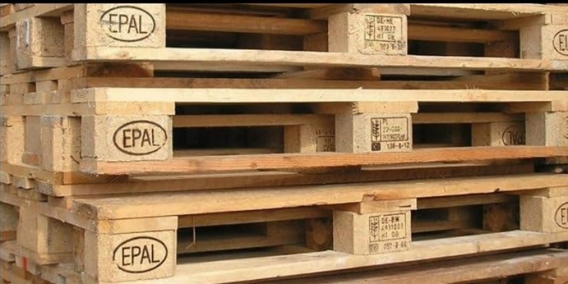 rMIX: Il Portale del Riciclo nell'Economia Circolare - Compre Plataforma Epal Usada - Europallet De Madera Maciza - Palet De Madera Dimensiones 120 x 80 x 15 cm. #publicidad