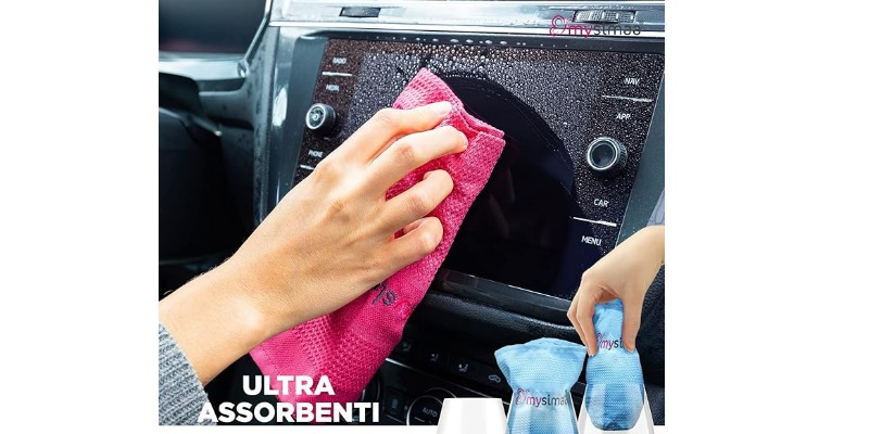 rMIX: Il Portale del Riciclo nell'Economia Circolare - Buy 60x40 microfiber cloths - car microfiber cloth, kitchen rags, glass cloth - cleaning cloths without detergents. #ads