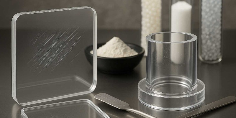 Additivi per il Miglioramento ai Graffi nei Policarbonati