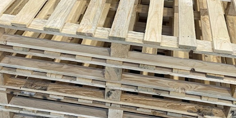 rMIX: Distribution of Wooden Pallets for Logistics