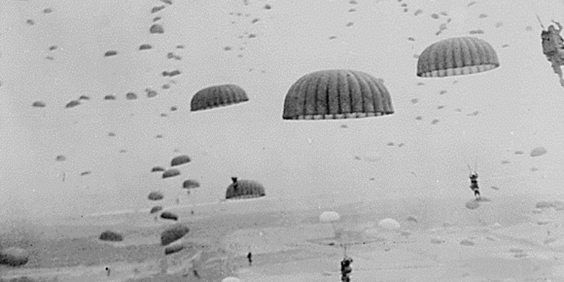 6 Juin 1944: D DAY - le 84th US Airborne Regiment pouvait Compter sur le PA6