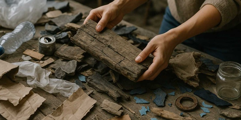 New Matter: The Cultural Value of Recycling in the World of Contemporary Art