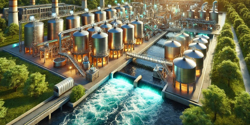 Processi di Ossidazione Avanzata: Soluzioni Innovative per il Trattamento delle Acque Reflue Industriali